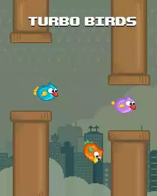 Play Turbo Birds: Fun Race