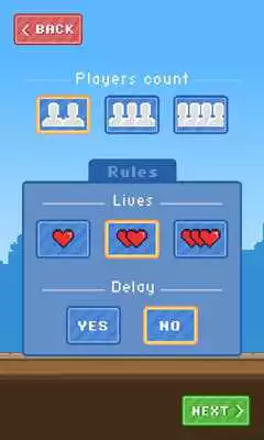 Play Turbo Birds: Fun Race