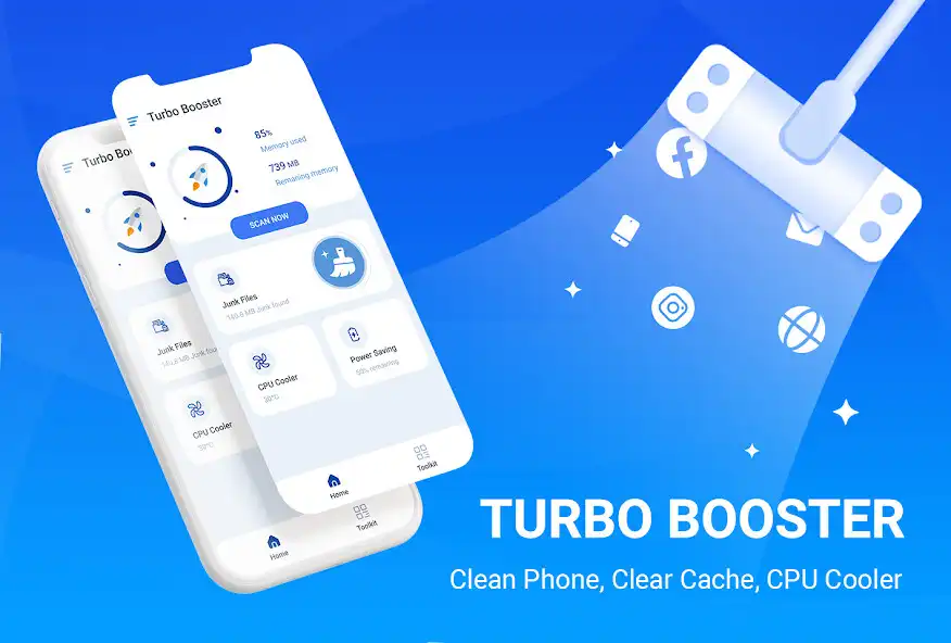 Play Turbo Booster - Clean Phone  and enjoy Turbo Booster - Clean Phone with UptoPlay