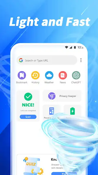 Play Turbo Browser-Fast and Private  and enjoy Turbo Browser-Fast and Private with UptoPlay