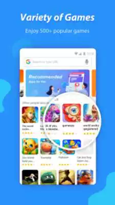 Play Turbo Browser: Private  Adblocker  Fast play online