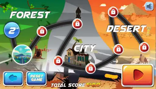 Play Turbo Bus Racing as an online game Turbo Bus Racing with UptoPlay