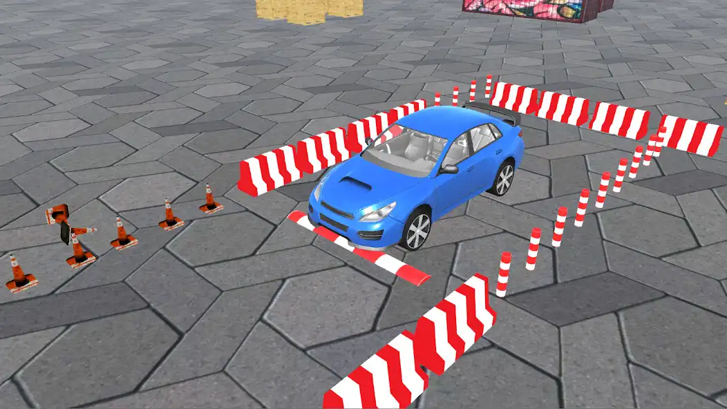 Play Turbo Car Parking as an online game Turbo Car Parking with UptoPlay