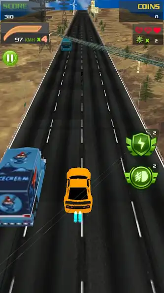 Play Turbo Car Racing Play Turbo Car Racing