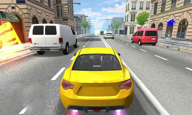 Play Turbo Car Racing Play Turbo Car Racing