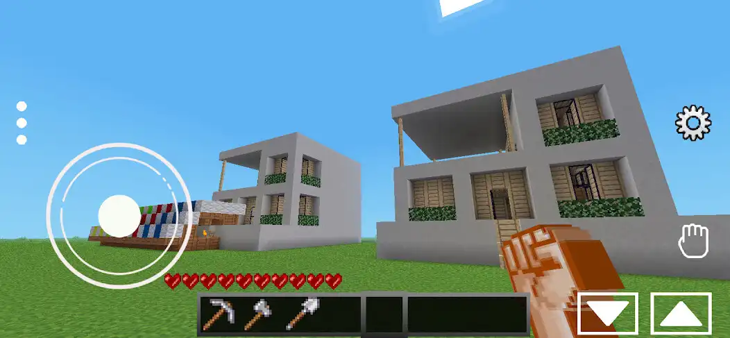 Play Turbo Craft Mini World  and enjoy Turbo Craft Mini World with UptoPlay