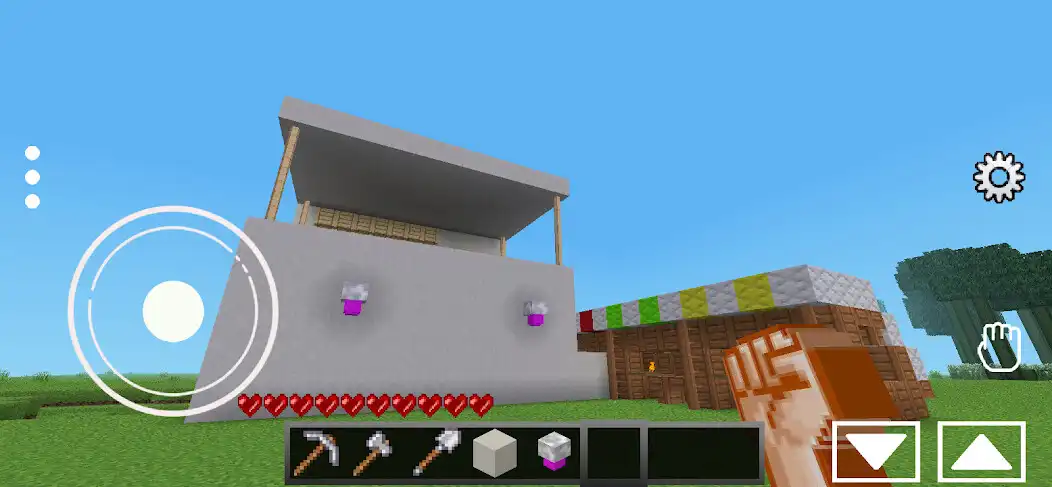 Play Turbo Craft Mini World as an online game Turbo Craft Mini World with UptoPlay