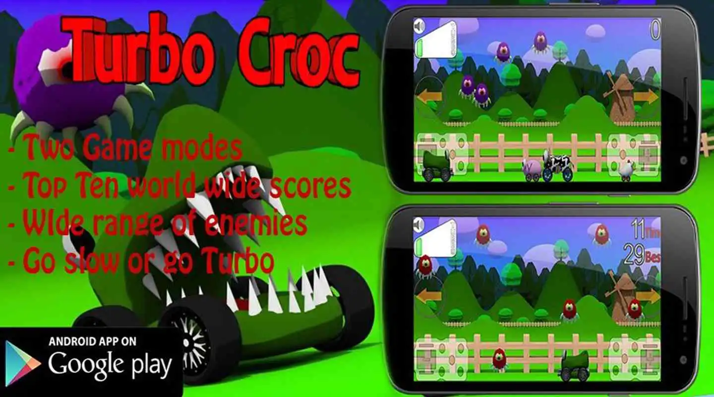 Play Turbo Croc