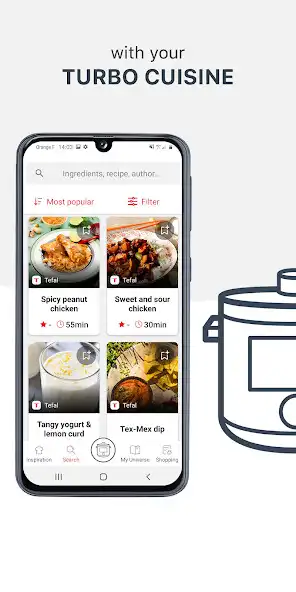 Play Turbo Cuisine by Tefal as an online game Turbo Cuisine by Tefal with UptoPlay
