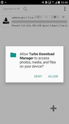 Play APK Turbo Downloader  and enjoy Turbo Downloader with UptoPlay com.add0n.downloader
