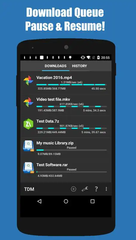 Play Turbo Download Manager