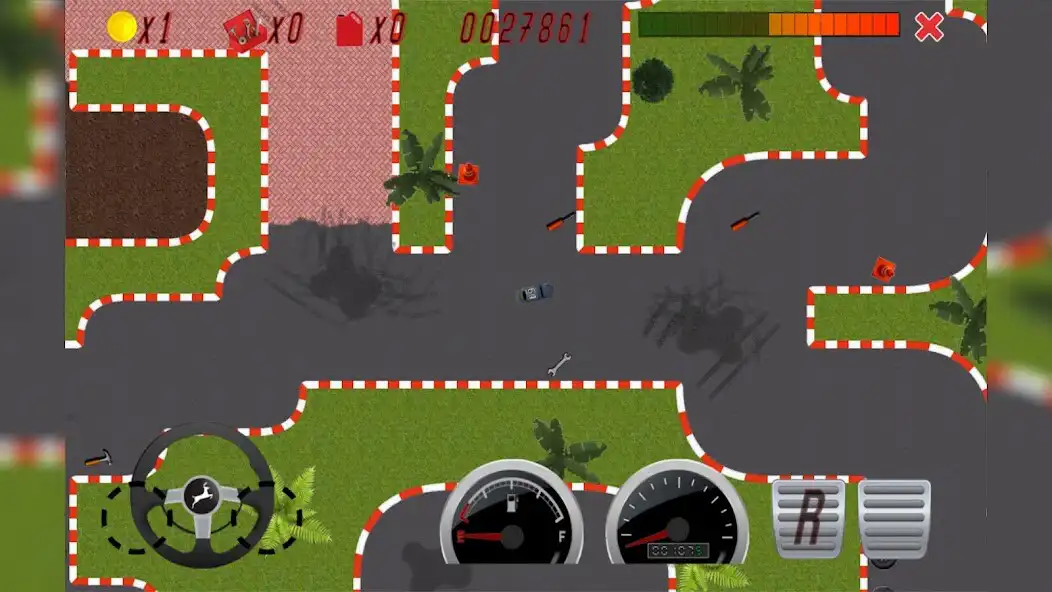 Play Turbo Drive as an online game Turbo Drive with UptoPlay