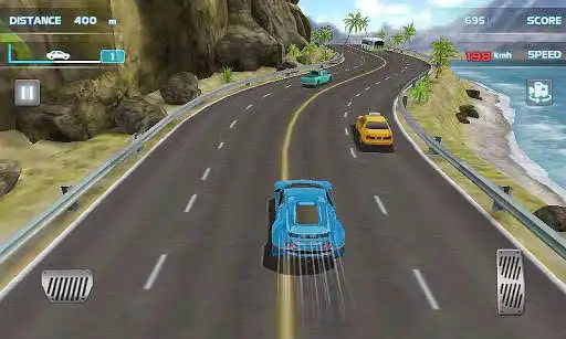 Play Turbo Driving Racing 3D