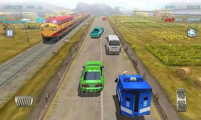 Play Turbo Driving Racing 3D