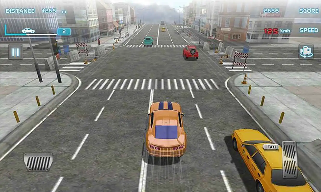 Play Turbo Driving Racing 3D