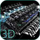 Free play online Turbo Engine 3D Live Wallpaper APK Free play online Turbo Engine 3D Live Wallpaper APK