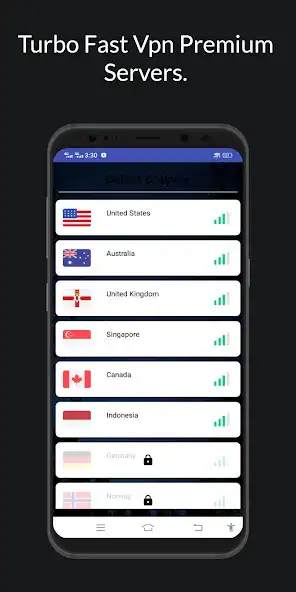 Play Turbo Fast Vpn Premium Servers as an online game Turbo Fast Vpn Premium Servers with UptoPlay