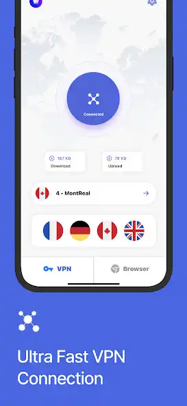 Play Turbo Fast VPN Proxy Master as an online game Turbo Fast VPN Proxy Master with UptoPlay