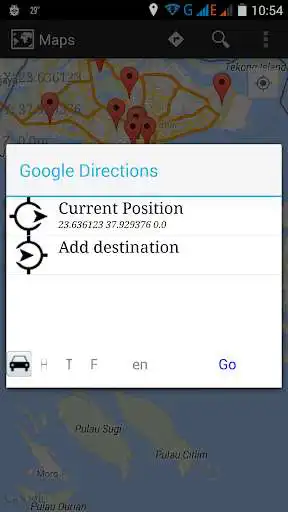 Play Turbo GPS 2015 as an online game Turbo GPS 2015 with UptoPlay