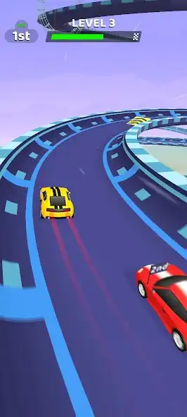 Play Turbo Highway Race as an online game Turbo Highway Race with UptoPlay