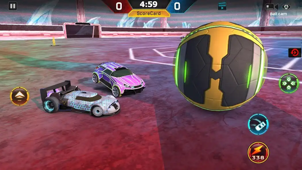 Play Turbo League as an online game Turbo League with UptoPlay