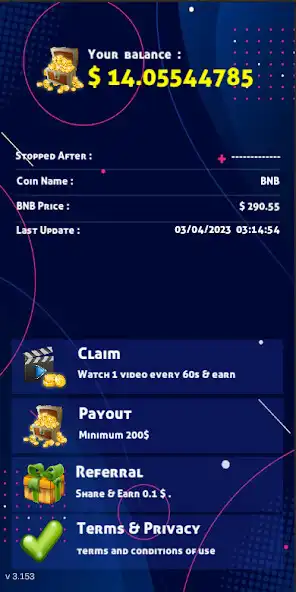 Play TurboMiner - BNB Cloud Miner as an online game online TurboMiner - BNB Cloud Miner with UptoPlay Play TurboMiner - BNB Cloud Miner as an online game TurboMiner - BNB Cloud Miner with UptoPlay