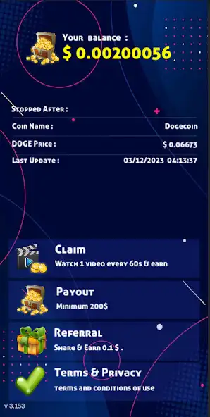 Play TurboMiner - DOGE Cloud Miner as an online game TurboMiner - DOGE Cloud Miner with UptoPlay