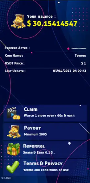 Play TurboMiner - USDT Cloud Miner  and enjoy TurboMiner - USDT Cloud Miner with UptoPlay