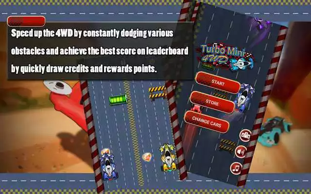 Play Turbo mini 4WD