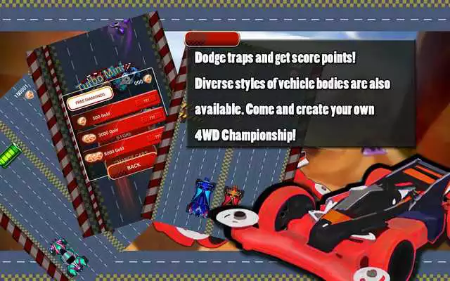 Play Turbo mini 4WD