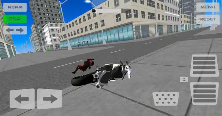 Play Turbo Motobike Driver