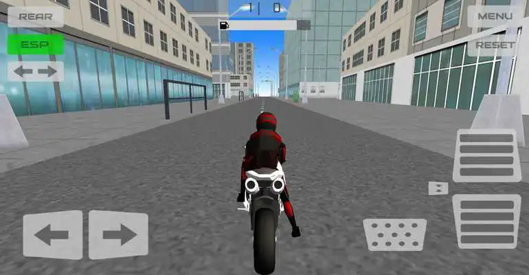 Play Turbo Motobike Driver