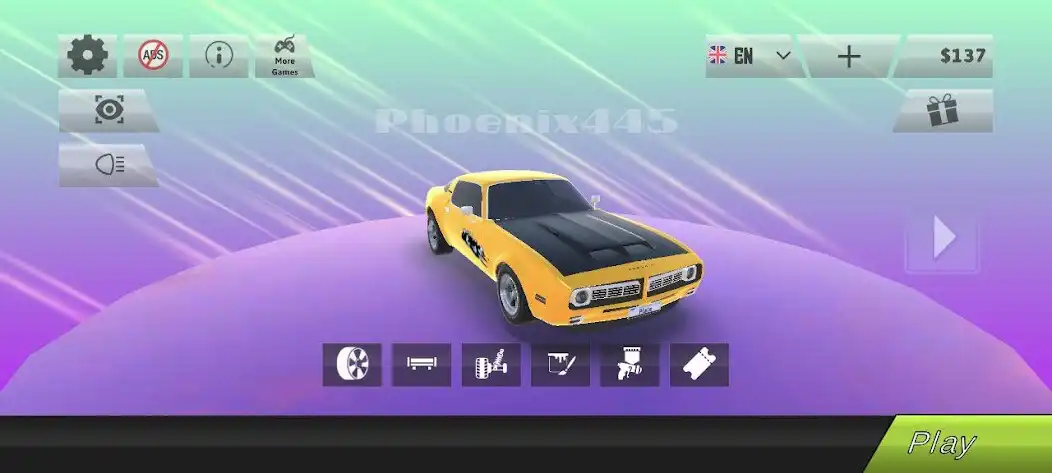 Play Turbo Muscle Car  and enjoy Turbo Muscle Car with UptoPlay