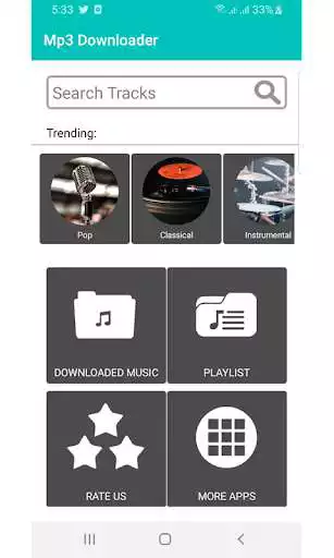 Play Turbo Music Downloader- Mp3 music play online  and enjoy Turbo Music Downloader- Mp3 music play online with UptoPlay