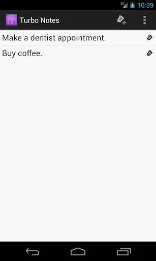 Play APK Turbo Notes - NotePad  and enjoy Turbo Notes - NotePad with UptoPlay com.benallen.turbonotes