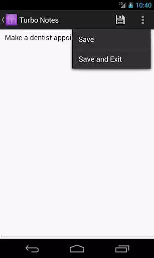 Play APK Turbo Notes - NotePad  and enjoy Turbo Notes - NotePad with UptoPlay com.benallen.turbonotes