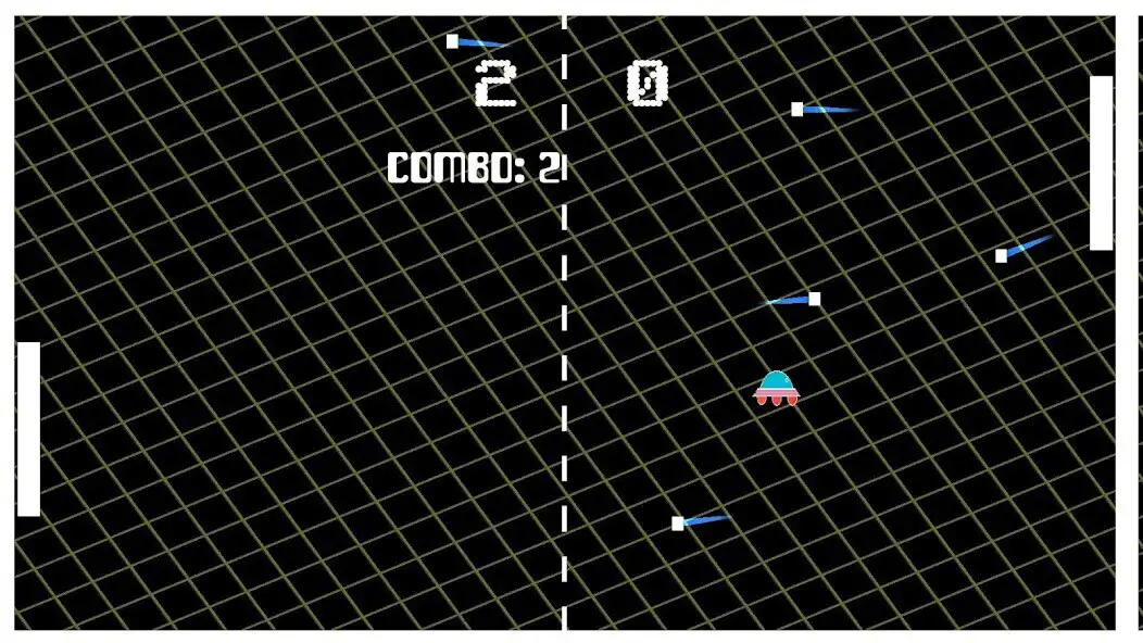 Play Turbo Pong (Pong Invaders) as an online game Turbo Pong (Pong Invaders) with UptoPlay