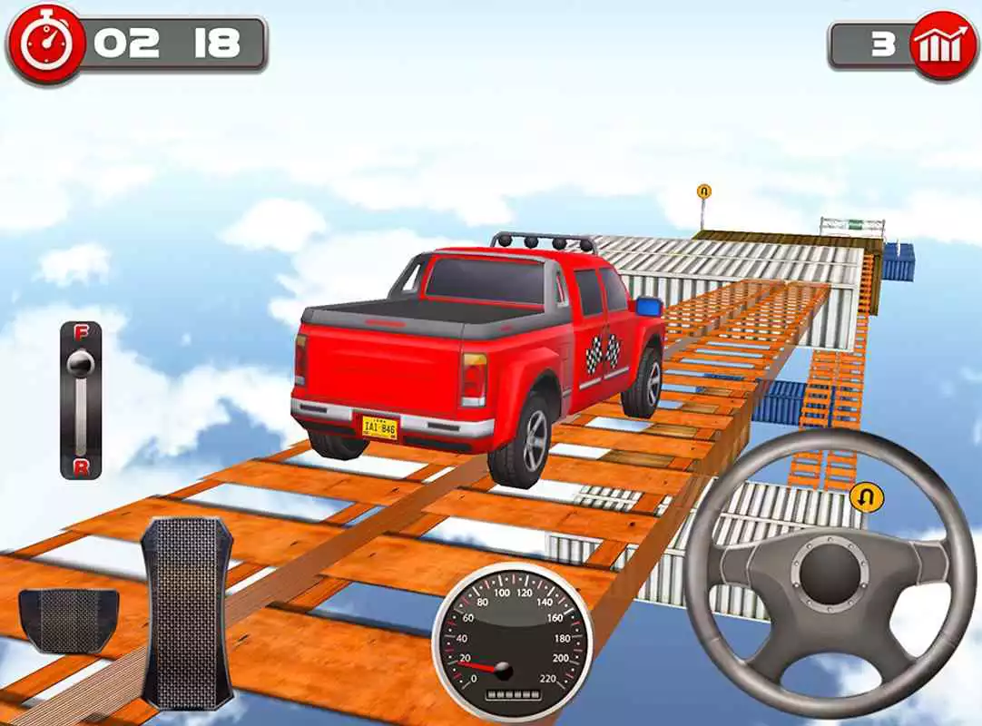 Play Turbo Racing Car Impossible