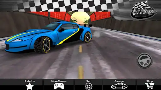 Play APK Turbo Racing : Driving Game  and enjoy Turbo Racing : Driving Game with UptoPlay com.Umeng.CrazyRacingCar