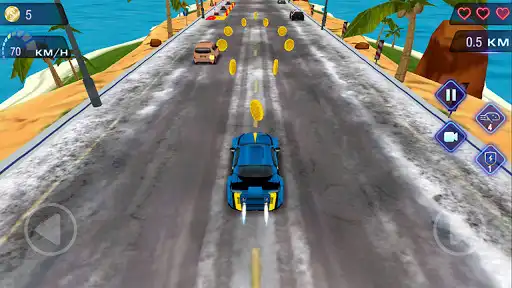 Play APK Turbo Racing : Driving Game  and enjoy Turbo Racing : Driving Game with UptoPlay com.Umeng.CrazyRacingCar