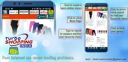Play APK Turbo Shopping India  and enjoy Turbo Shopping India with UptoPlay io.makeroid.b_mahalder.turbo_shopping_pro_Final