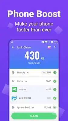 Play Turbo Speed Cleaner