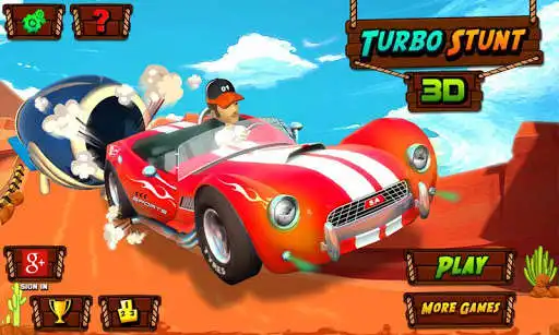 Play APK Turbo Stunt 3D  and enjoy Turbo Stunt 3D with UptoPlay com.startandroid.TurboStunt3D