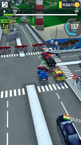 Play Turbo Tap Race as an online game Turbo Tap Race with UptoPlay