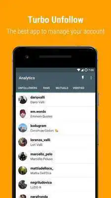 Play Turbo Unfollow (for Instagram)