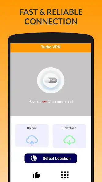 Play Turbo VPN - Fast  Secure VPN  and enjoy Turbo VPN - Fast  Secure VPN with UptoPlay