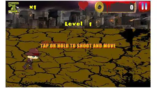 Play Turbo Zombie Killer Stars as an online game Turbo Zombie Killer Stars with UptoPlay