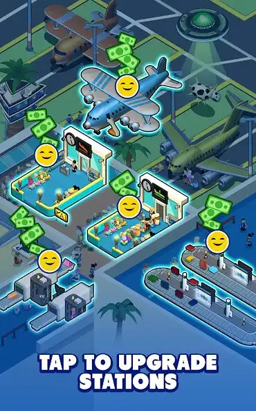 Play Turbulence Tycoon - Idle Game as an online game Turbulence Tycoon - Idle Game with UptoPlay