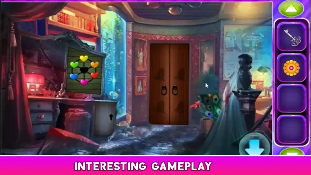 Play Turbulent Cow Escape as an online game Turbulent Cow Escape with UptoPlay