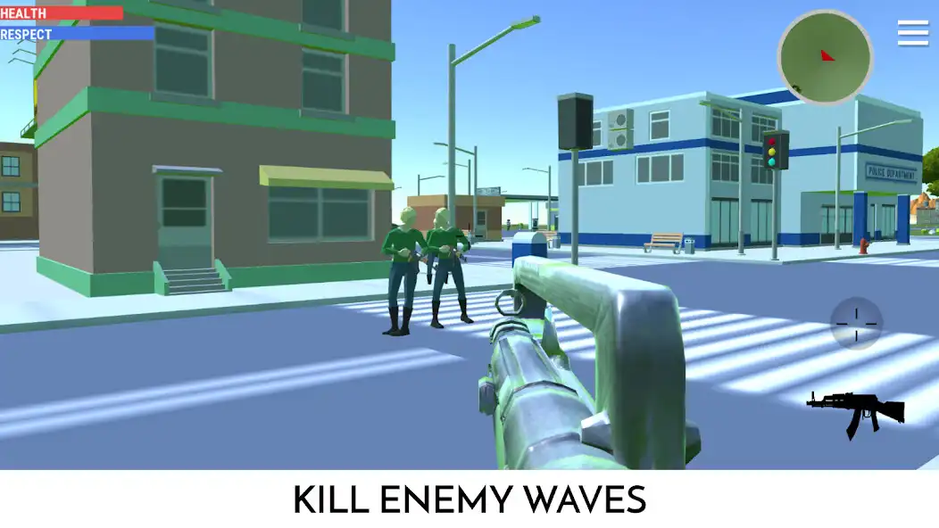 Play Turbulent FPS: Freedom Fighter as an online game Turbulent FPS: Freedom Fighter with UptoPlay